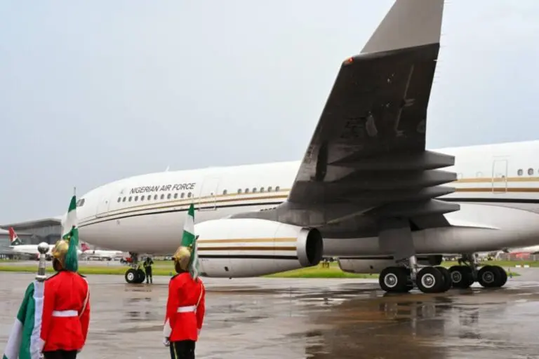 Outrage Erupts as Tinubu Splurges N150bn on New Presidential Jet Amid Nigeria’s Soaring Inflation