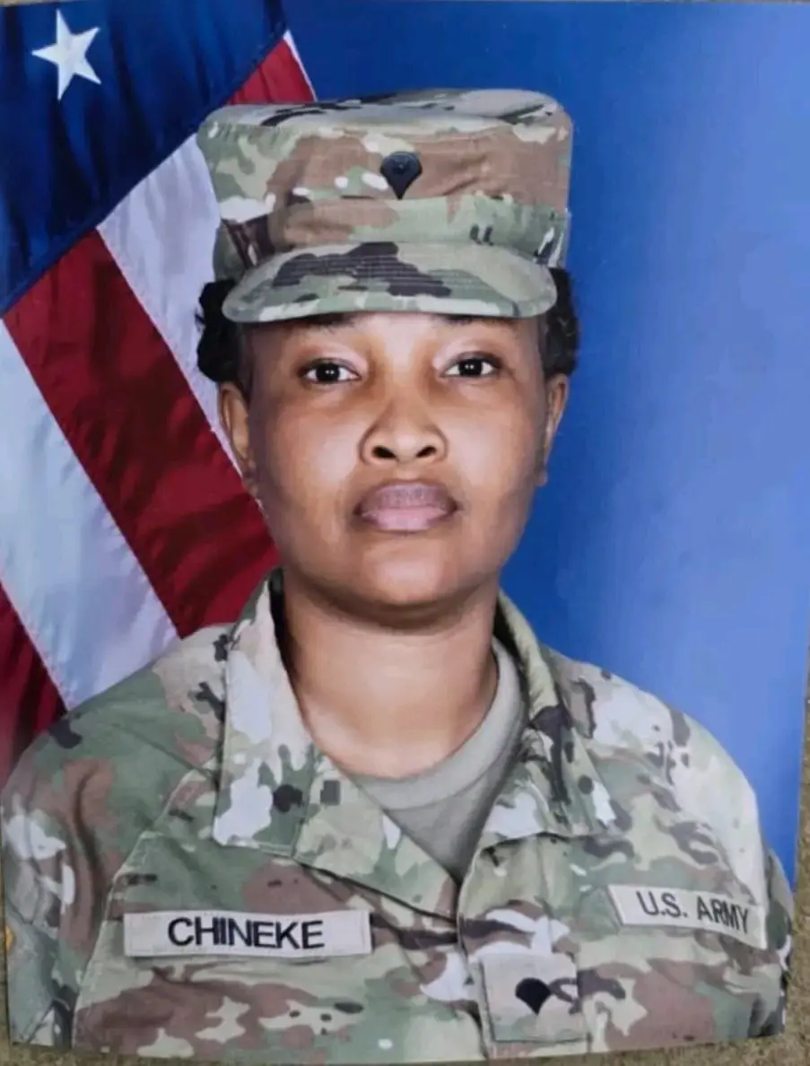 Nollywood Actress Princess Chineke Enlists in U.S. Army, Marking Historic Career Shift