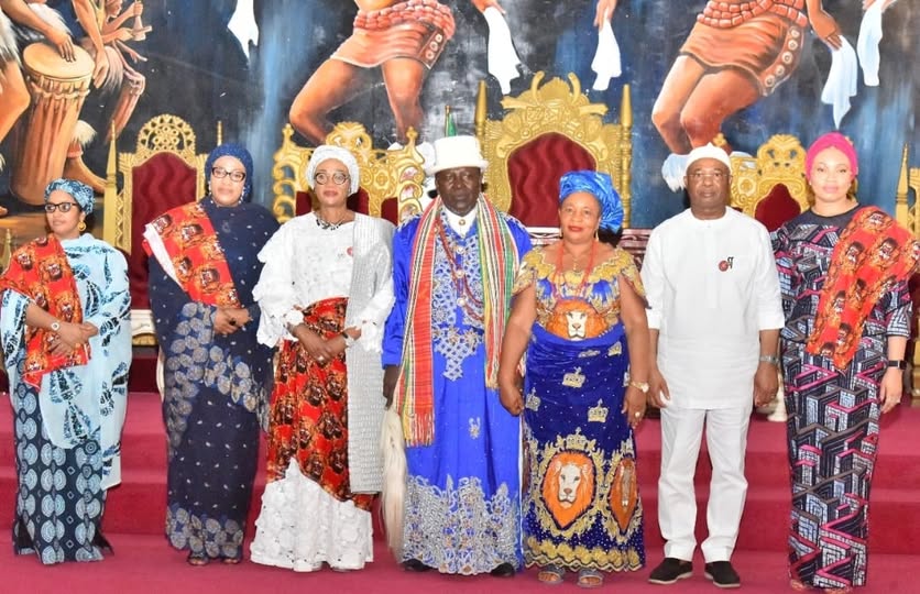 First Lady Oluremi Tinubu Praises Imo’s Development, Visits Monarchs Ahead of FUTO Honorary Degree