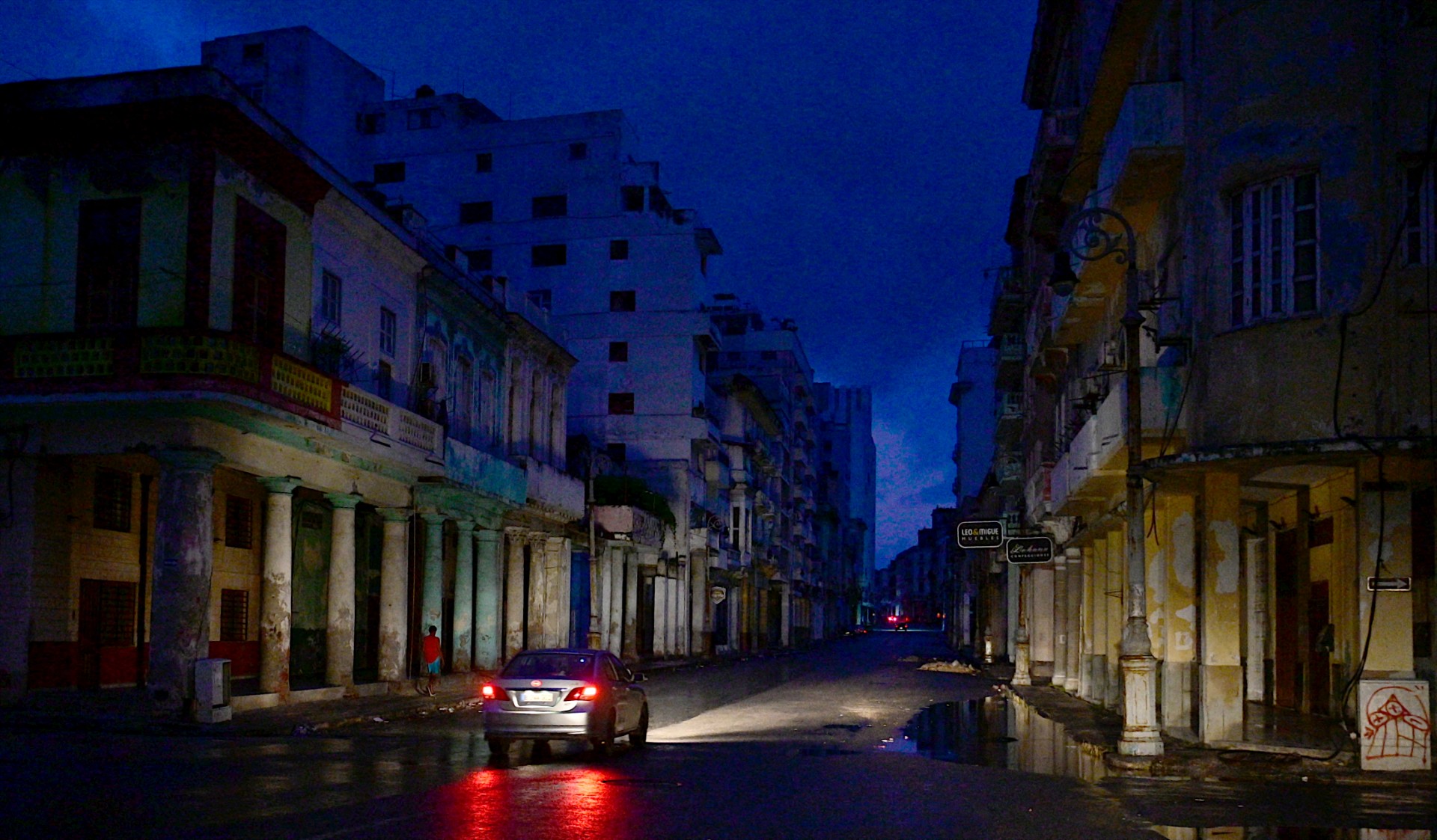 Nationwide Blackout Hits Cuba as Power Grid Fails for the Third Time in Two Months