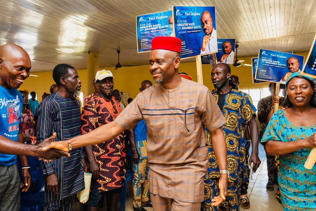 LP Aspirant Paul Orajiaka Promises Effective Representation, Development for Anambra South