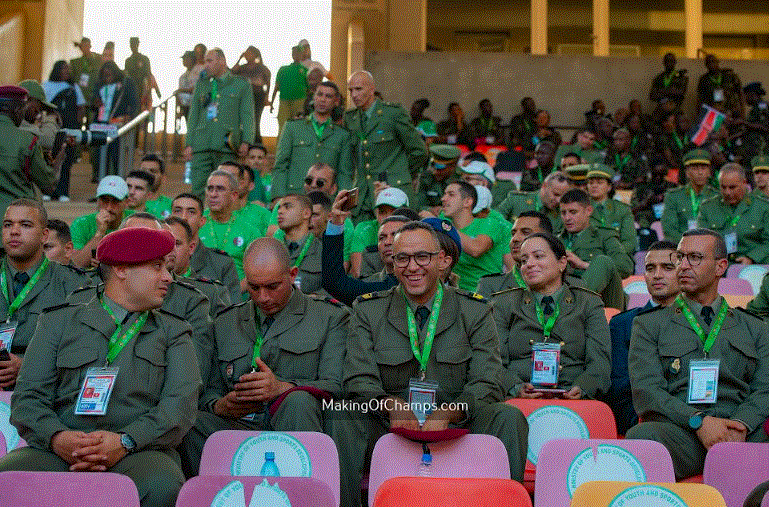 Nigeria Dominates African Military Games 2024, Wins Record-Breaking 234 Medals