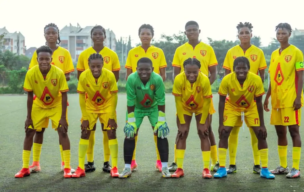 Edo Queens Eye Historic CAF Women’s Club of the Year Award