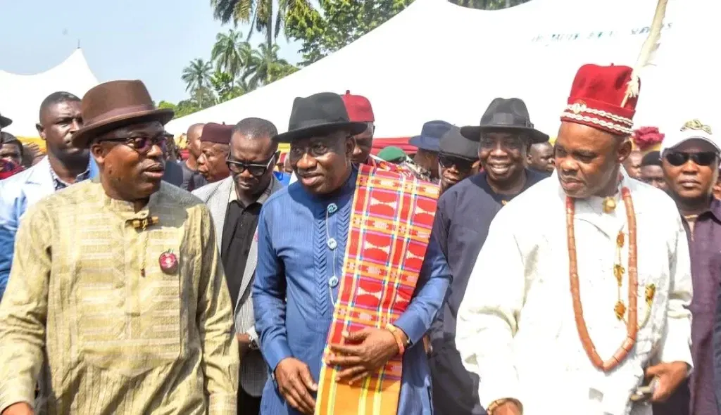 Jonathan Declares Fubara as Rivers State’s Political ‘General’ Amidst Rising Tensions