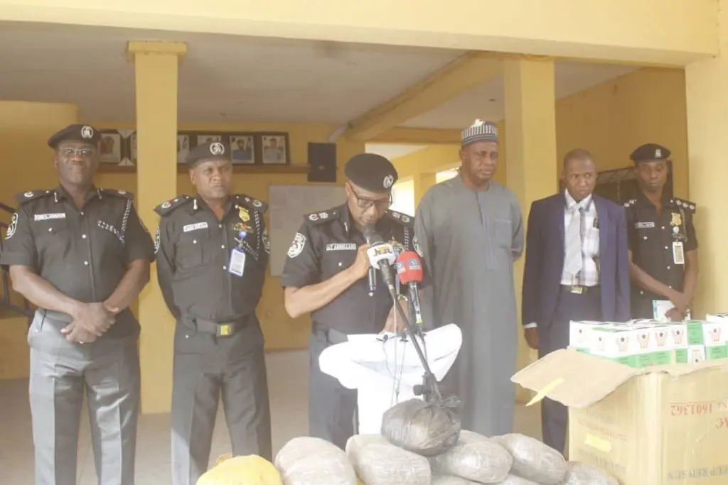 Jigawa Police Arrest 1,254 Suspects, Recover Firearms, Vehicles, and Drugs in 2024