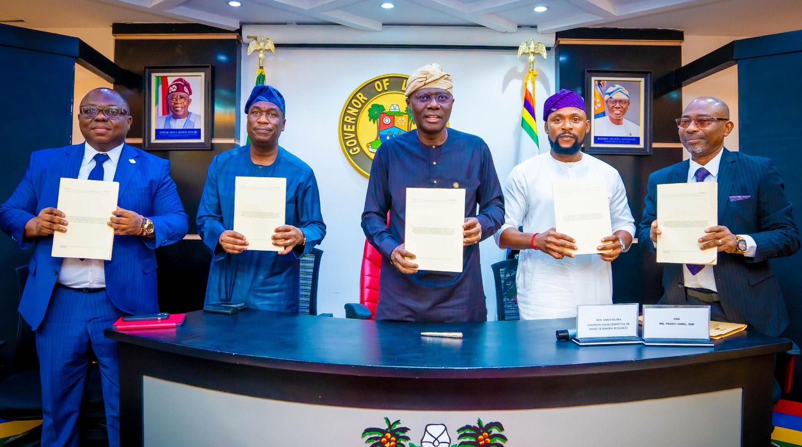 Sanwo-Olu Signs Lagos Electricity Bill into Law, Targets 24-Hour Economy