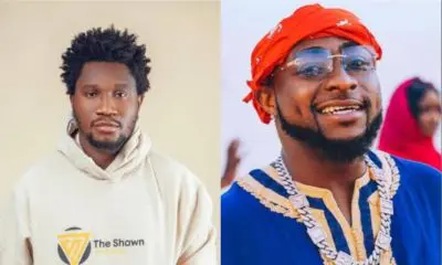 “Davido, Let Me Pay Small Small” – Nasboi Appeals to Superstar for Car on Higher Purchase