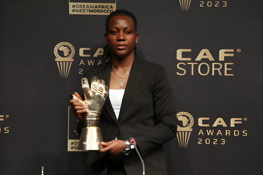 Imo Government Celebrates Chiamaka Nnadozie for Winning CAF Goalkeeper of the Year Award