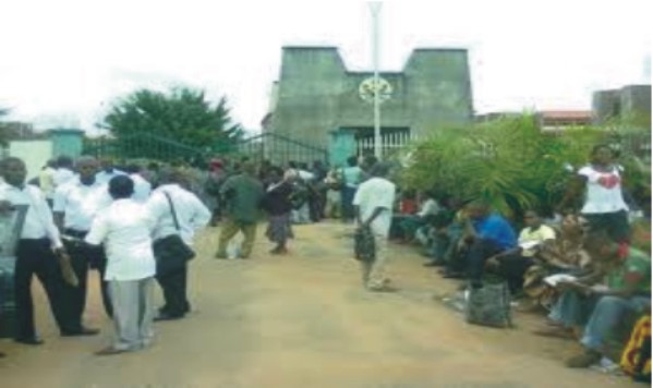 Imo Workers Protest Over N40,000 Charge for Christmas Rice Amid Low Salaries