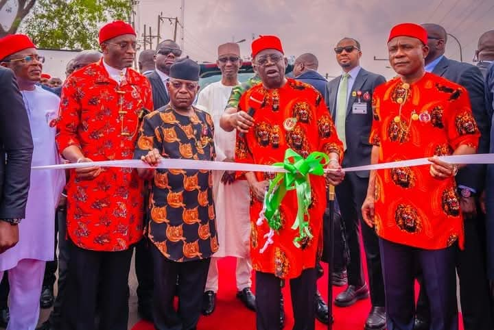 EASTERN RAIL LINE WILL BE COMPLETED, AND ANAMBRA BASIN WILL RECEIVE DEVELOPMENT SUPPORT- Tinubu