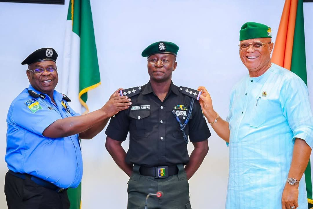 GOV UMO ENO URGES NEWLY PROMOTED POLICE OFFICERS TO SERVE WITH DILIGENCE