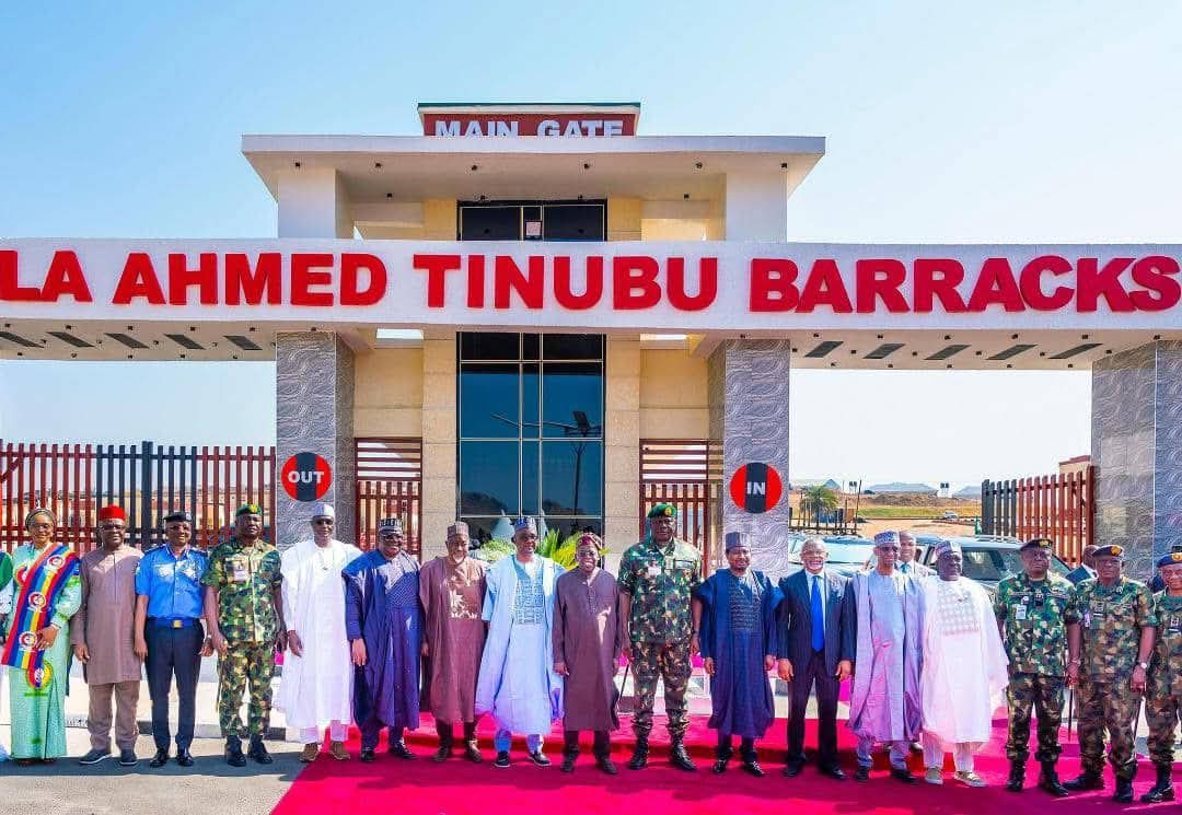 WELFARE OF OFFICERS AND MEN OF THE ARMED FORCES REMAINS PARAMOUNT-TINUBU