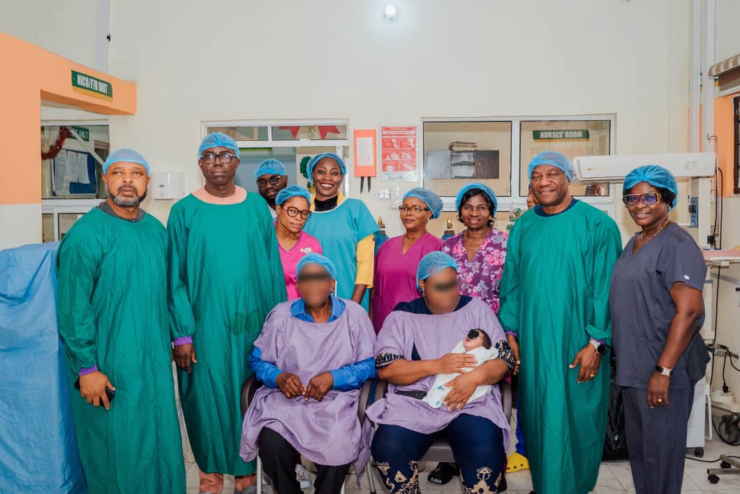 FTH Owerri Records First IVF Baby