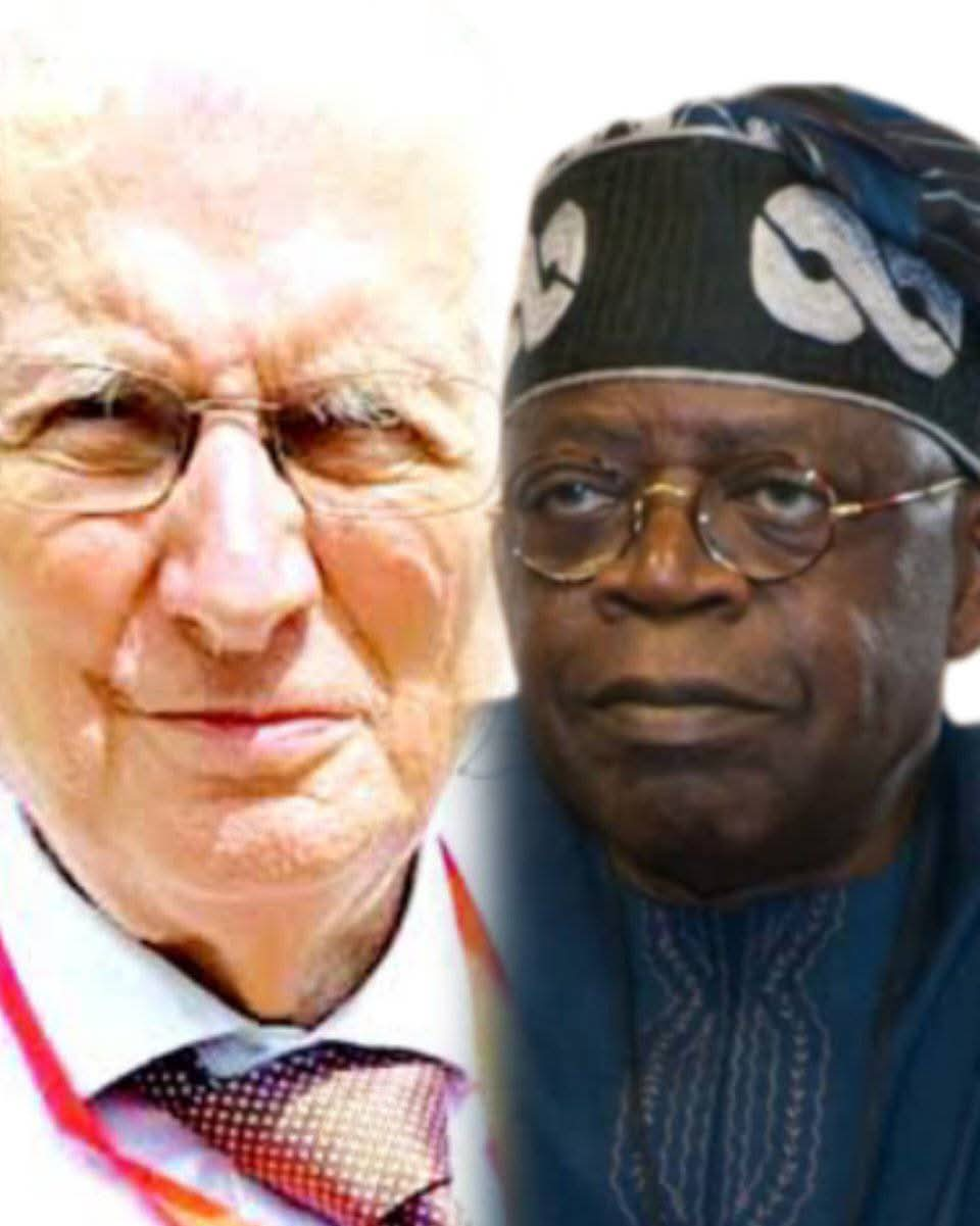 TINUBU MOURNS RENOWNED DUTCH-NIGERIAN PUBLISHER JOOP BERKHOUT