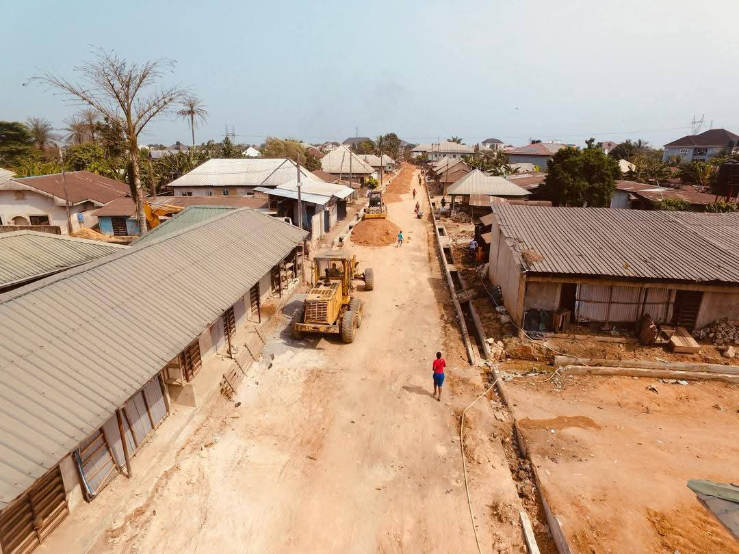 FLOOD INTERVENTION PROJECT EXCITES RESIDENTS AS CONTRACTOR RE-OPENS CALABAR- ITU HIGH WAY