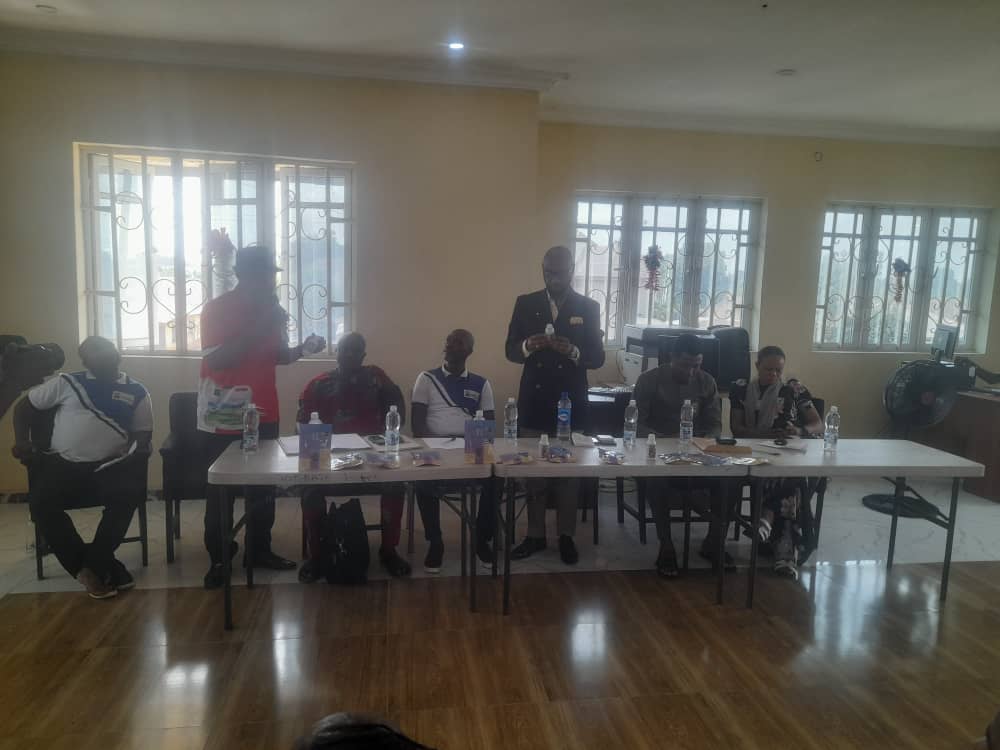 TOPRATE FINANCE COMPANY HOLDS AGRIC TRAINING SEMINAR AT CORPORATE HEADQUARTERS, OGBAKU