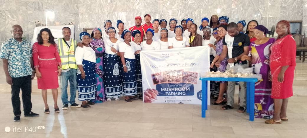 Rotary Club trains over 200 Imo women on mushroom farming to boost food security